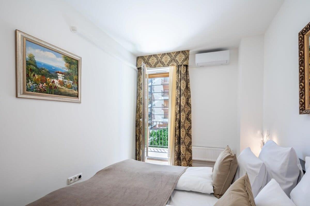 Apartamento Homey With Ac And Balcony Budapeste