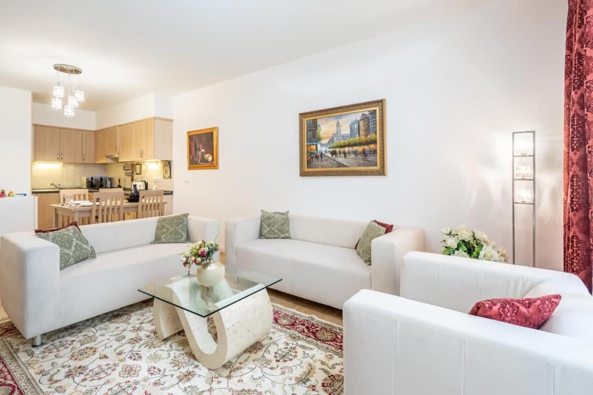 Apartamento Homey With Ac And Balcony Budapeste